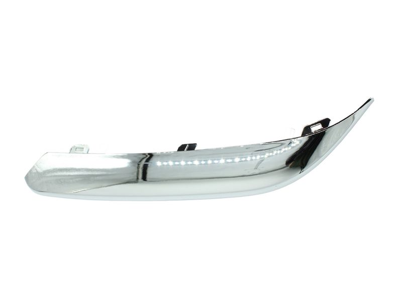 TechPro CH1058127 Bumper Impact Strip - Front Left