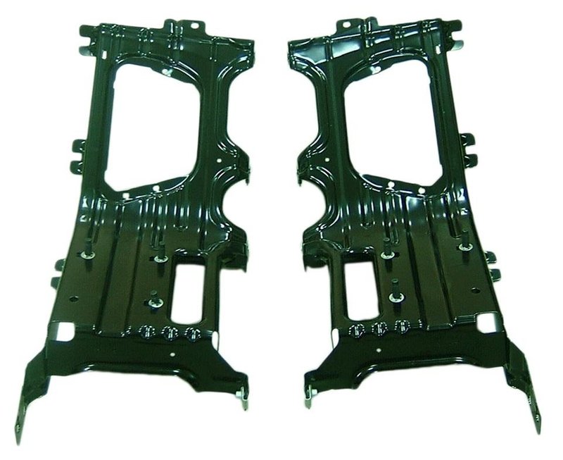 TechPro CH1061102C Bumper Bracket Set - Front
