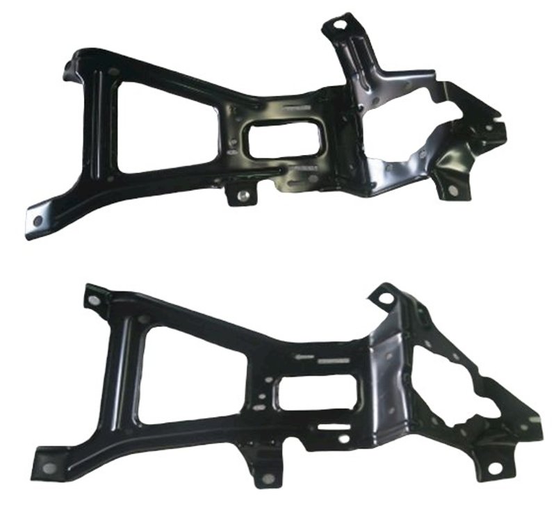 TechPro CH1061106 Bumper Bracket Set - Front