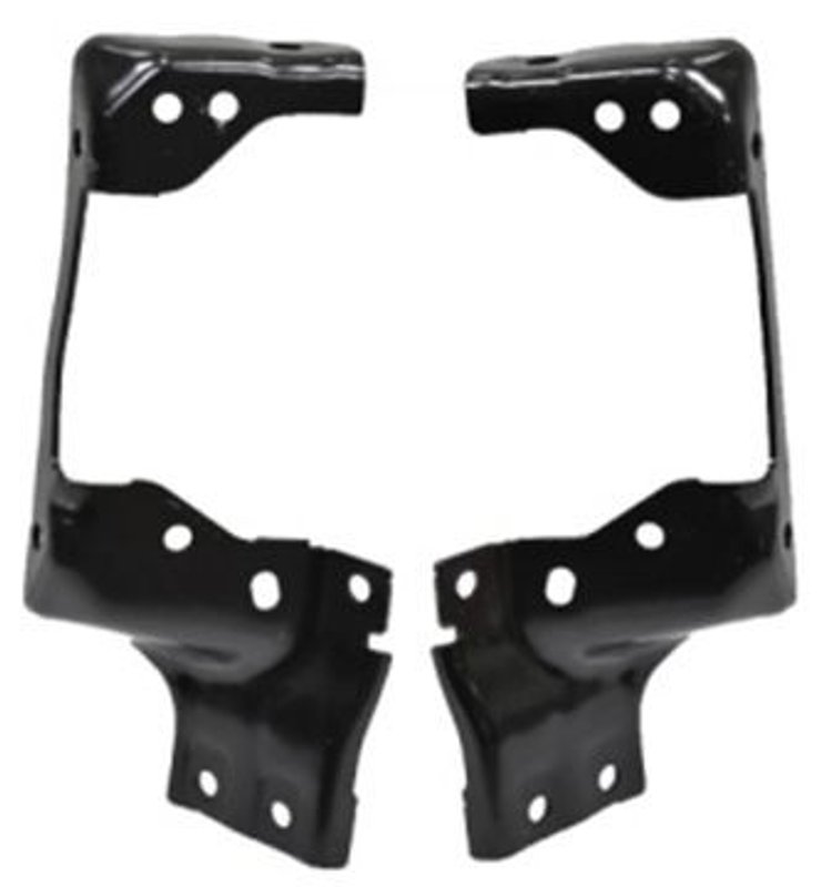 TechPro CH1061107C Bumper Bracket Set - Front