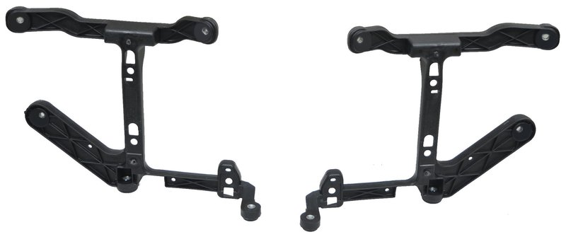 TechPro CH1061108 Bumper Bracket Set - Front