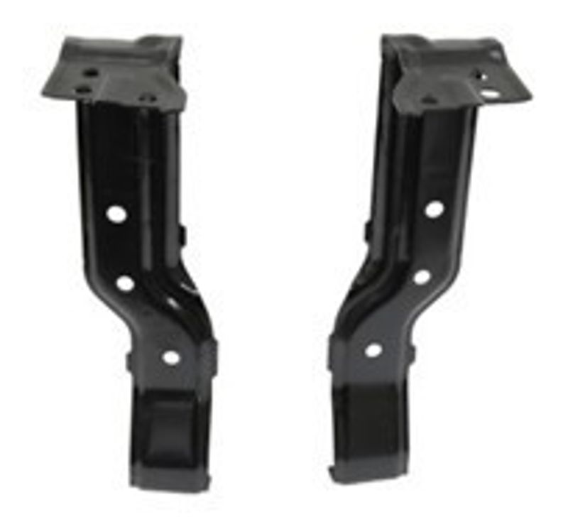 TechPro CH1061124 Bumper Bracket Set - Front Inner