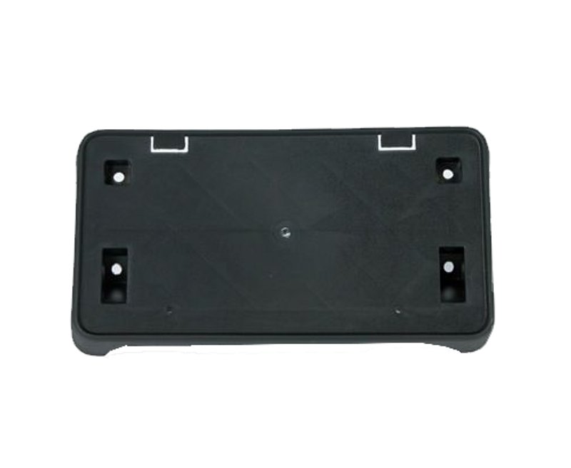 TechPro CH1068104 License Plate Bracket - Front