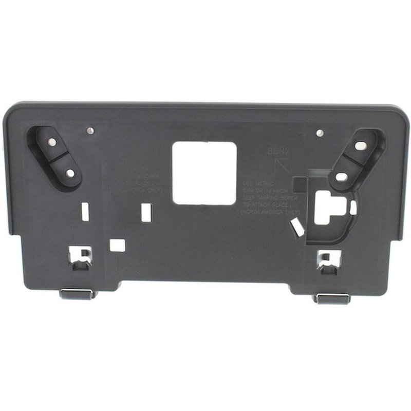 TechPro CH1068109 License Plate Bracket - Front