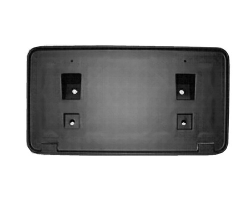 TechPro CH1068110 License Plate Bracket - Front