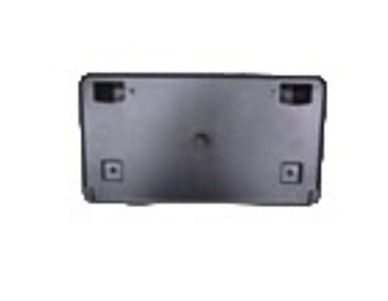 TechPro CH1068123 License Plate Bracket - Front