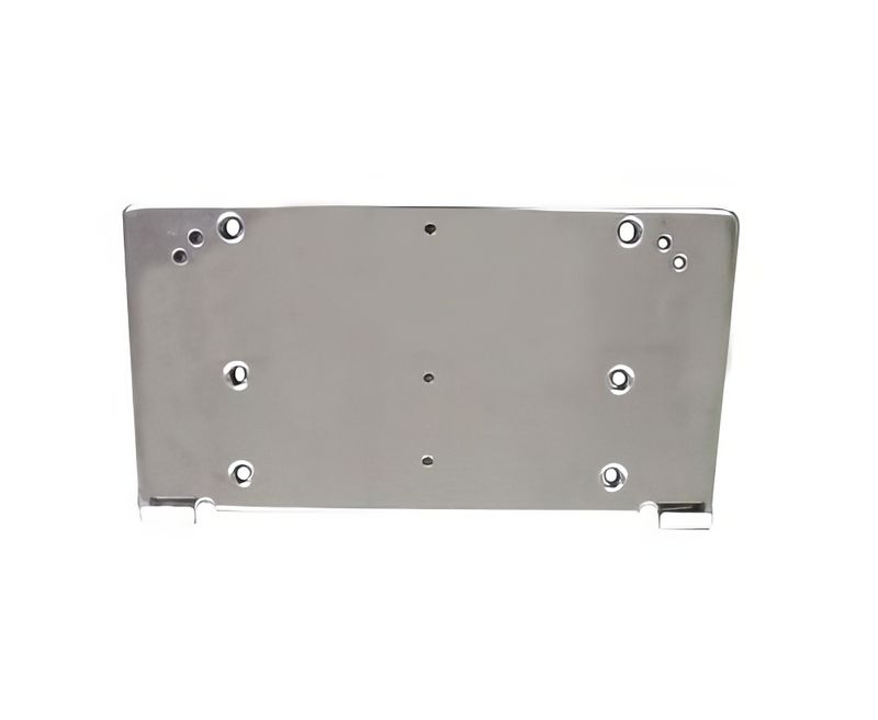 TechPro CH1068125 License Plate Bracket - Front or Rear