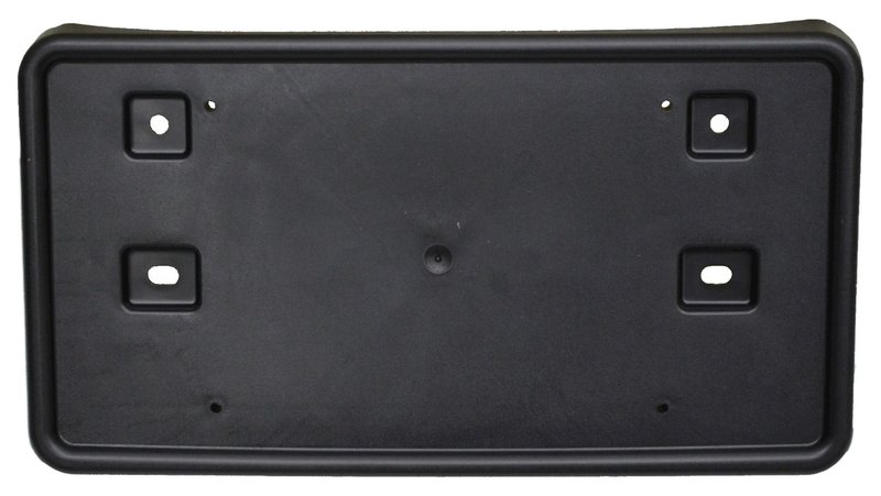 TechPro CH1068126 License Plate Bracket - Front