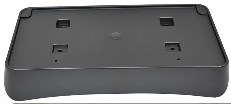 TechPro CH1068133C License Plate Bracket - Front