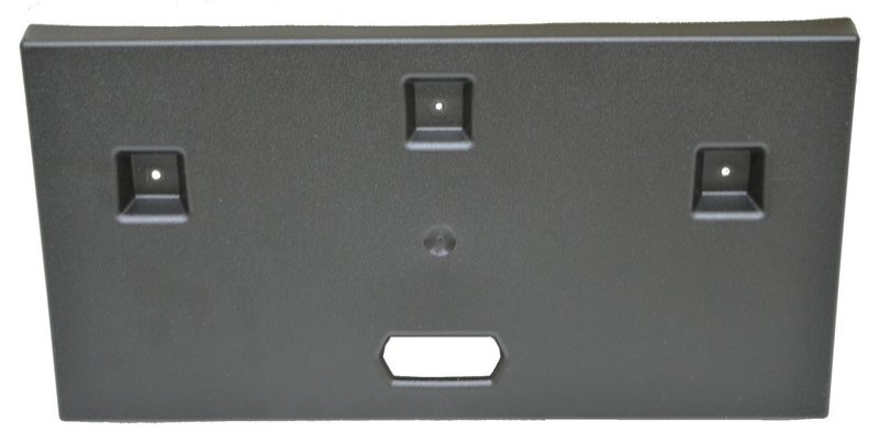 TechPro CH1068137 License Plate Bracket - Front