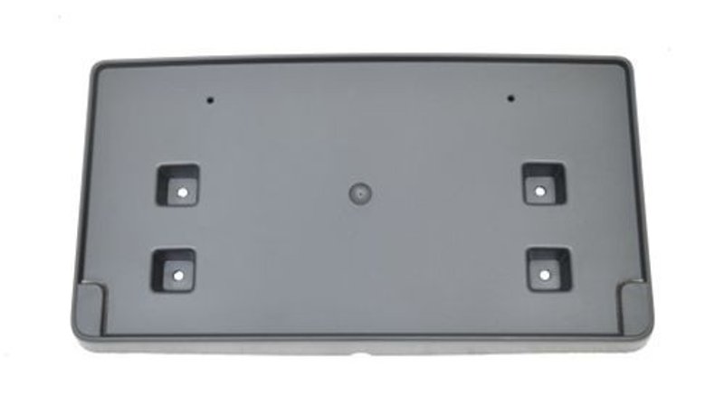 TechPro CH1068150 License Plate Bracket - Front