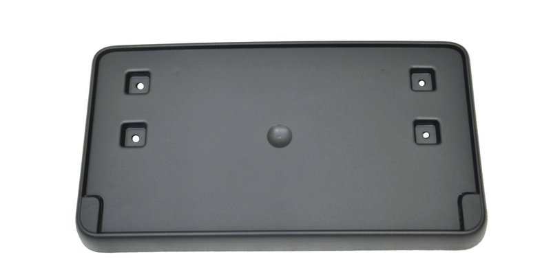 TechPro CH1068155 License Plate Bracket - Front