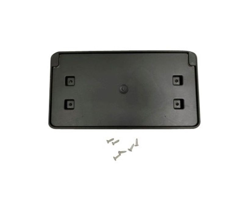 TechPro CH1068159C License Plate Bracket - Front
