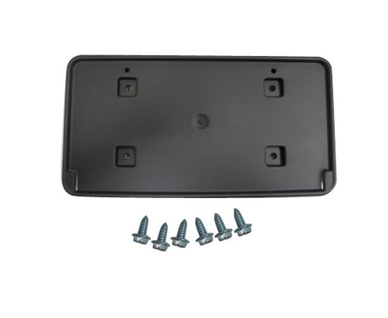 TechPro CH1068169 License Plate Bracket - Front