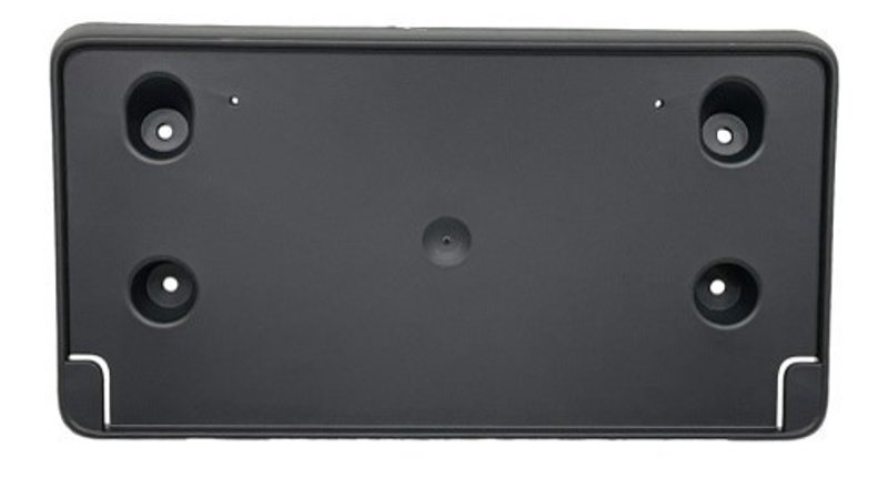 TechPro CH1068172 License Plate Bracket - Front