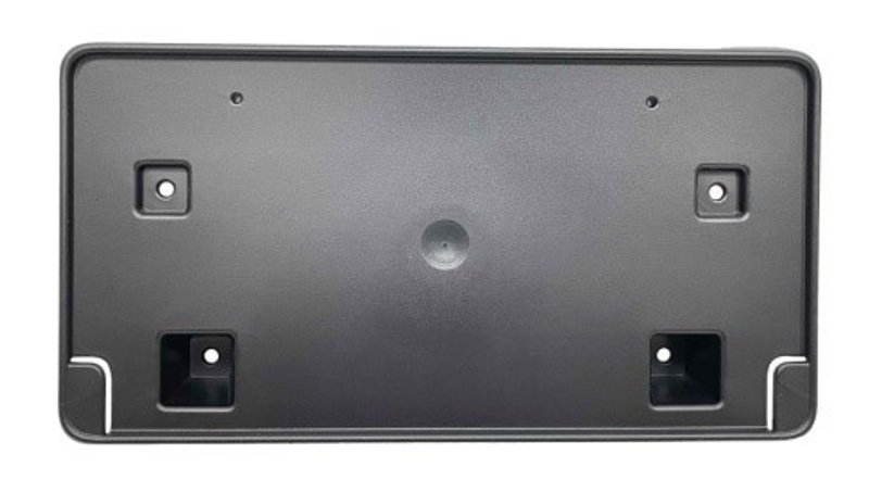 TechPro CH1068174 License Plate Bracket - Front