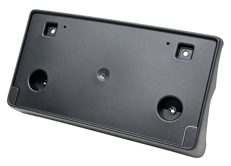 TechPro CH1068178 License Plate Bracket - Front
