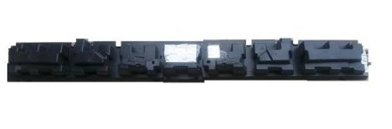 TechPro CH1070835 Bumper Impact Absorber - Front