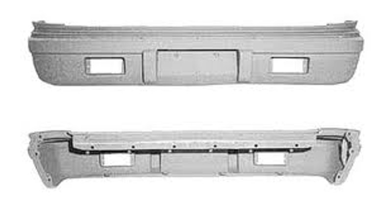 TechPro CH1100119 Bumper Cover - Rear