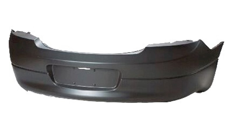TechPro CH1100181P Bumper Cover - Rear