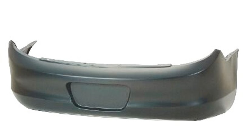 TechPro CH1100198C Bumper Cover - Rear