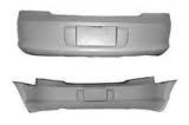 TechPro CH1100216C Bumper Cover - Rear