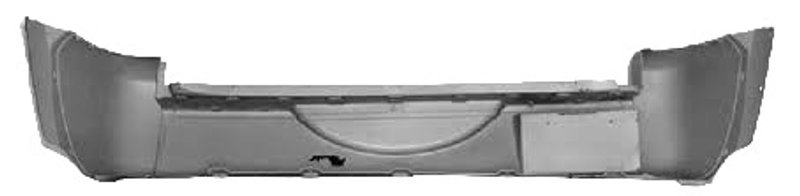 TechPro CH1100278 Bumper Cover - Rear