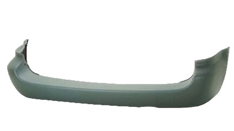 TechPro CH1100296 Bumper Cover - Rear