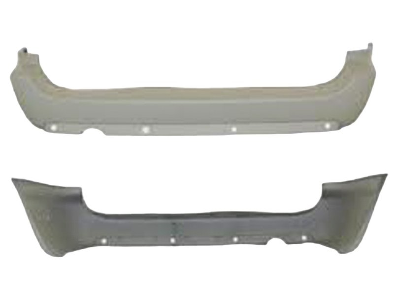 TechPro CH1100315C Bumper Cover - Rear