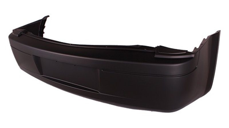 TechPro CH1100319P Bumper Cover - Rear