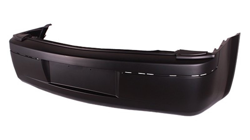TechPro CH1100320C Bumper Cover - Rear