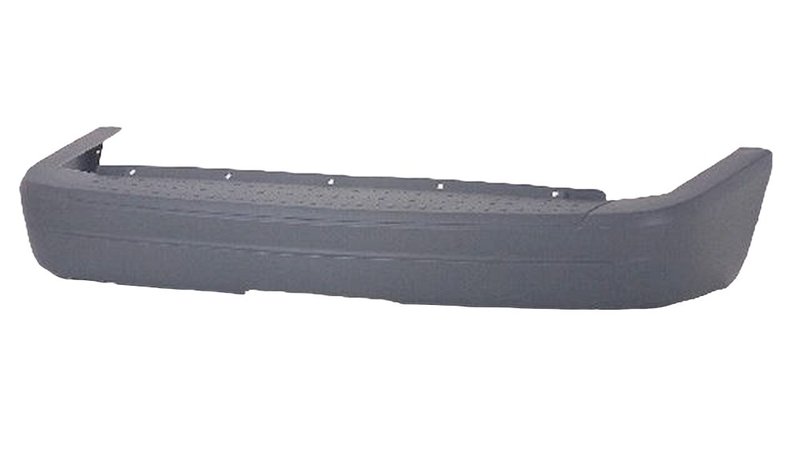 TechPro CH1100327C Bumper Cover - Rear