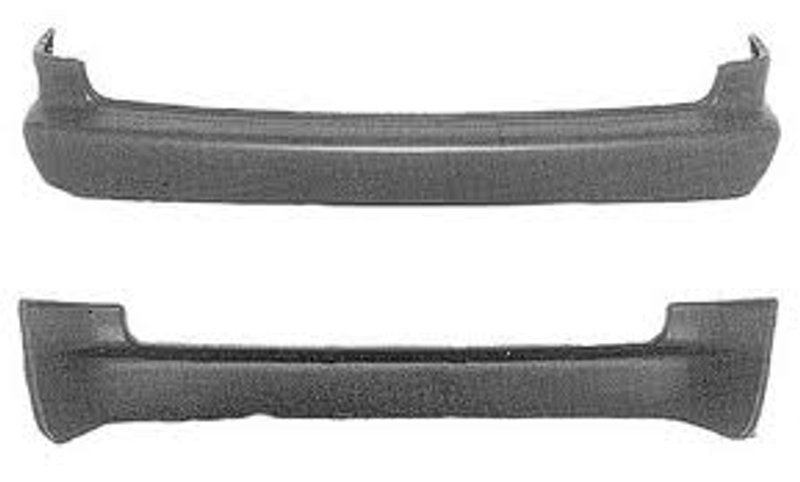 TechPro CH1100807P Bumper Cover - Rear