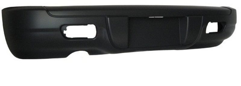 TechPro CH1100826C Bumper Cover - Rear