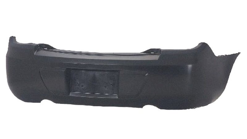 TechPro CH1100863P Bumper Cover - Rear