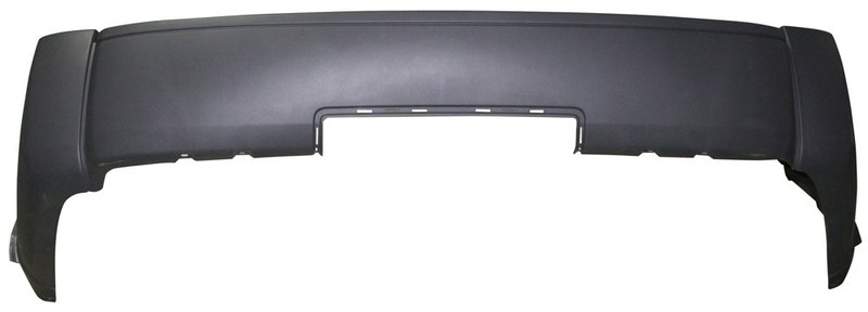 TechPro CH1100880C Bumper Cover - Rear