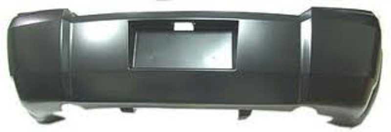 TechPro CH1100900P Bumper Cover - Rear