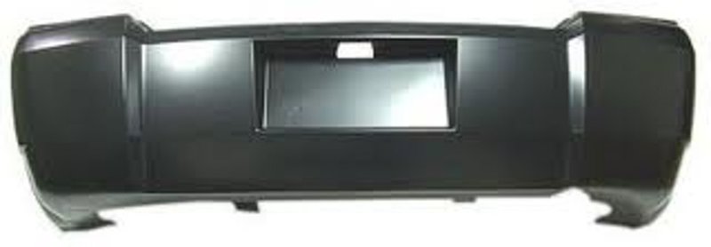 TechPro CH1100901C Bumper Cover - Rear