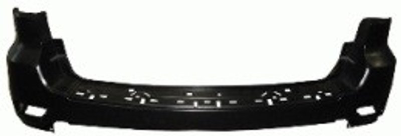 TechPro CH1100952C Bumper Cover - Rear