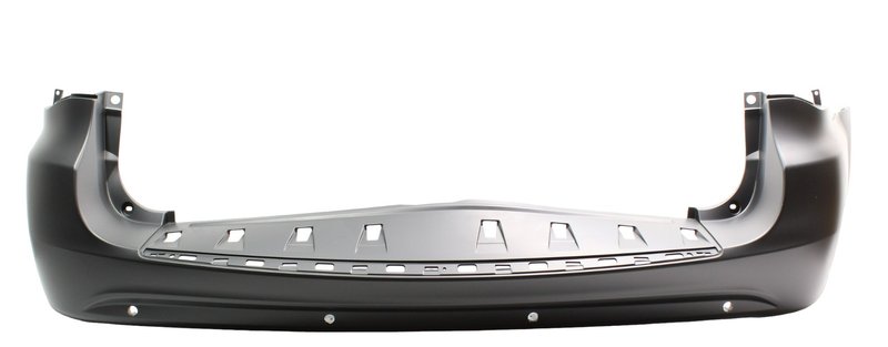 TechPro CH1100957 Bumper Cover - Rear
