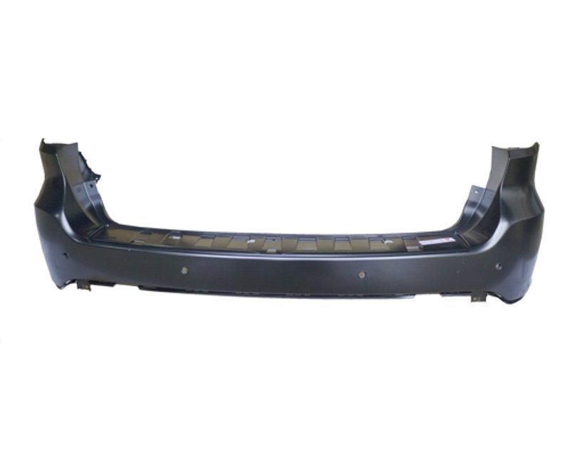 TechPro CH1100959P Bumper Cover - Rear