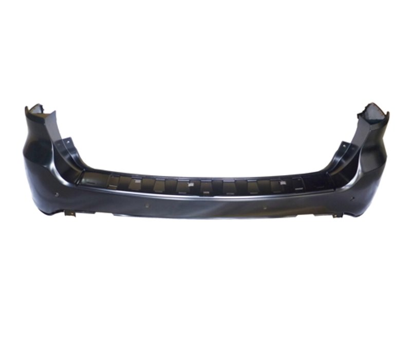 TechPro CH1100960P Bumper Cover - Rear