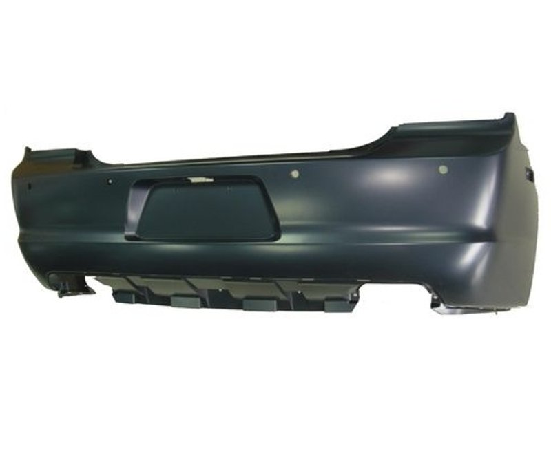 TechPro CH1100963C Bumper Cover - Rear