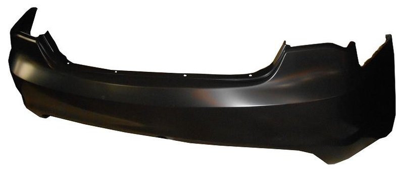 TechPro CH1100964C Bumper Cover - Rear