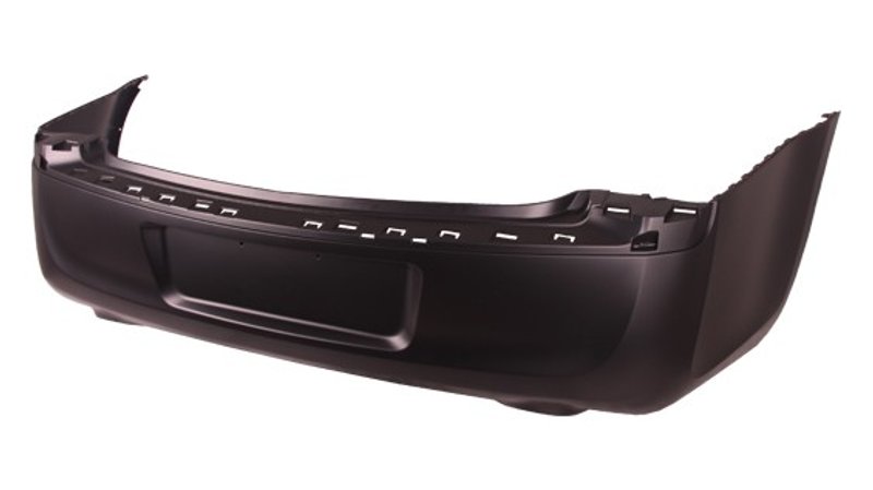 TechPro CH1100966C Bumper Cover - Rear