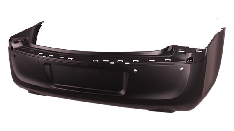 TechPro CH1100967 Bumper Cover - Rear