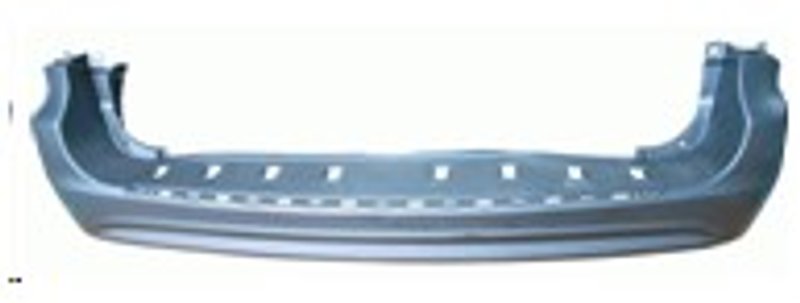 TechPro CH1100968 Bumper Cover - Rear