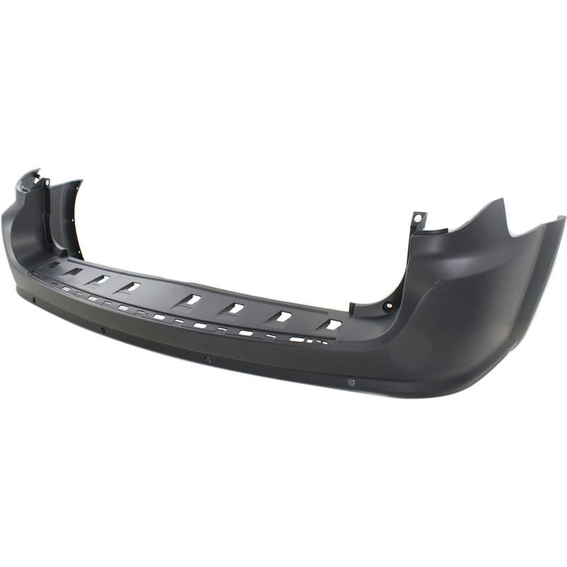 TechPro CH1100970C Bumper Cover - Rear