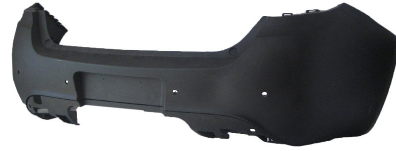 TechPro CH1100976 Bumper Cover - Rear