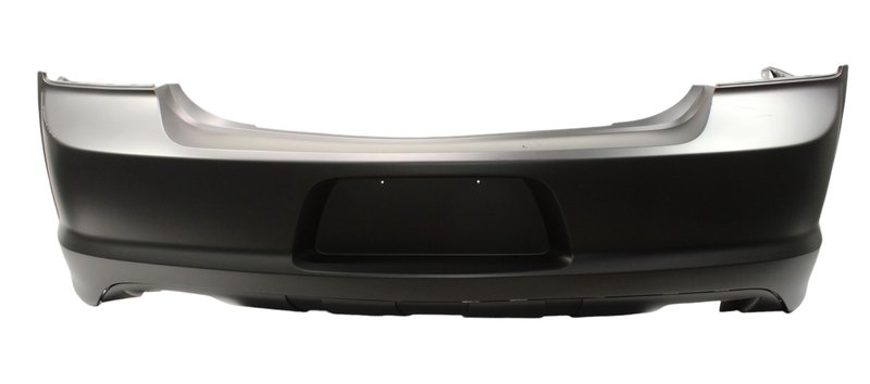TechPro CH1100977C Bumper Cover - Rear